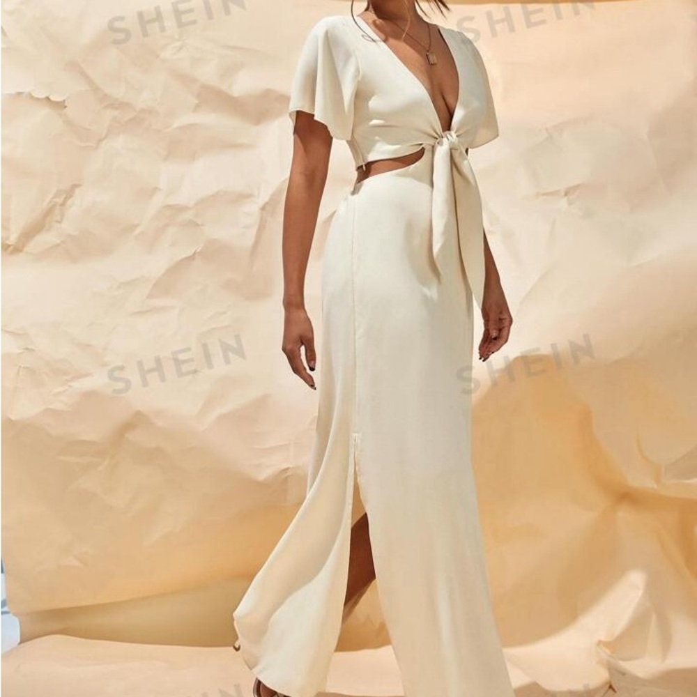 Cutout dress